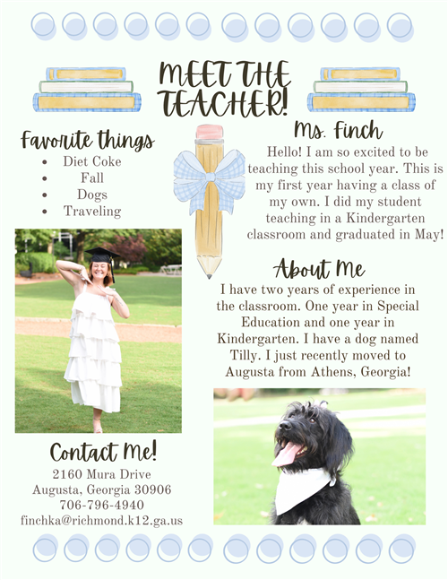 Meet The Teacher